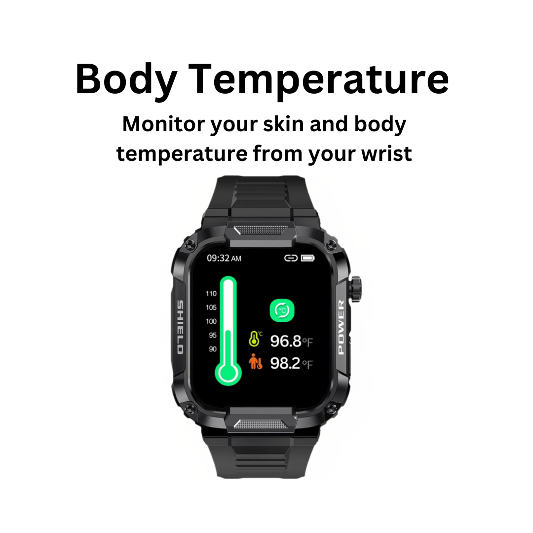 The RuggedPlus Smart Watch