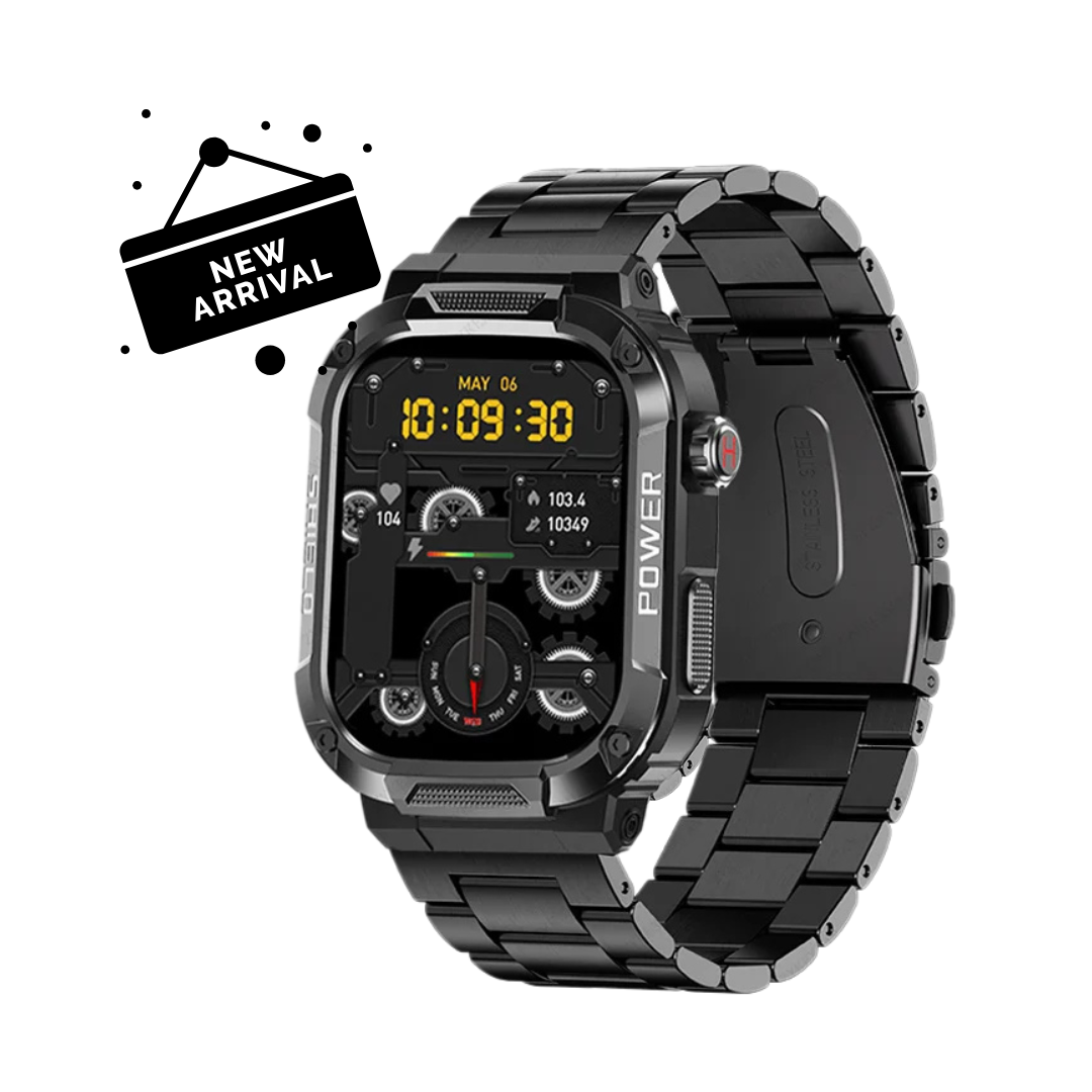 The RuggedPlus Smart Watch