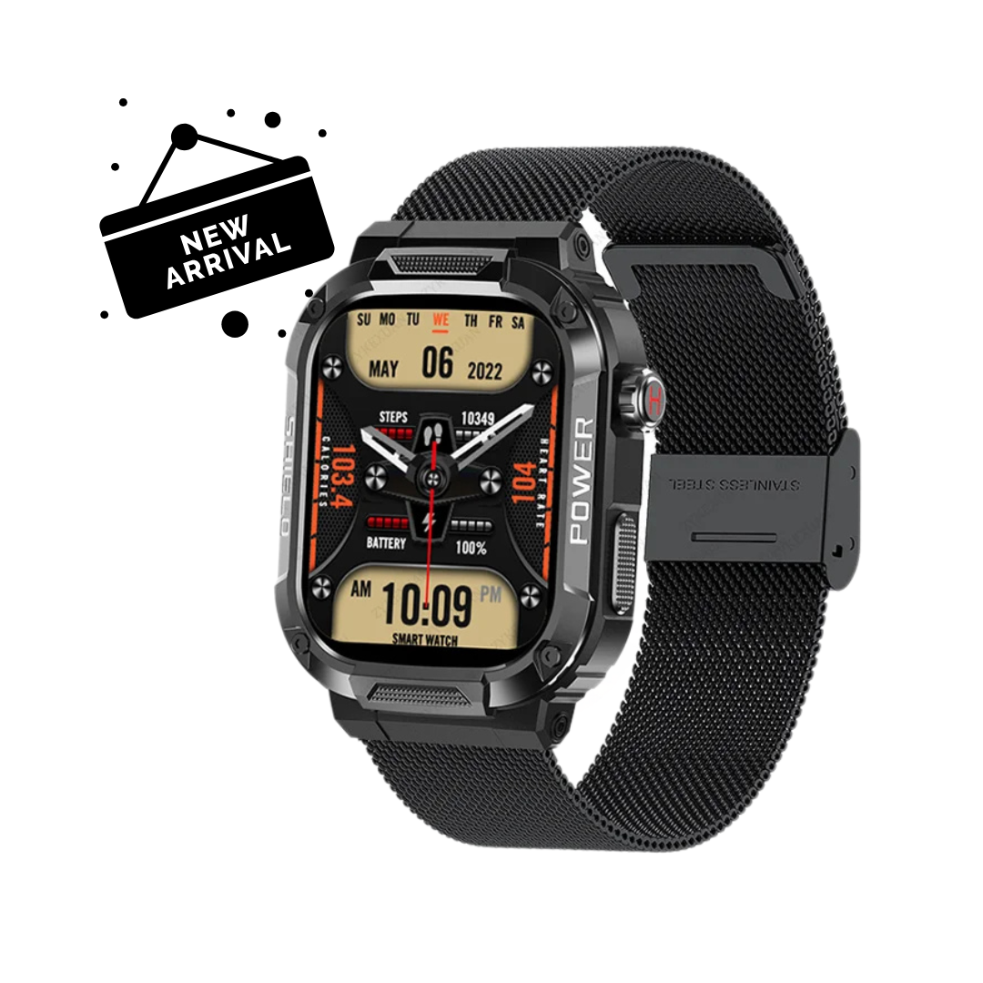 The RuggedPlus Smart Watch