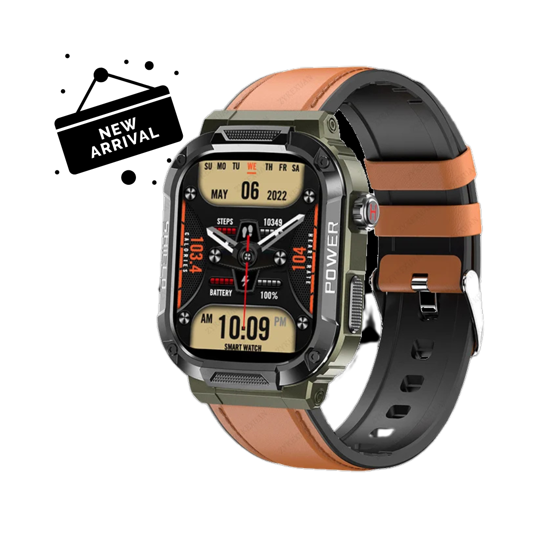 The RuggedPlus Smart Watch