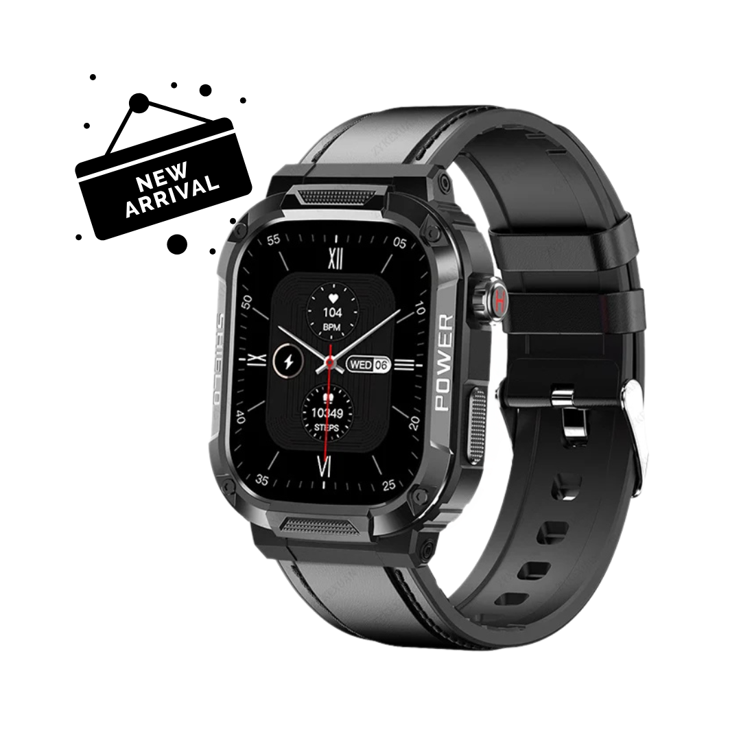 The RuggedPlus Smart Watch