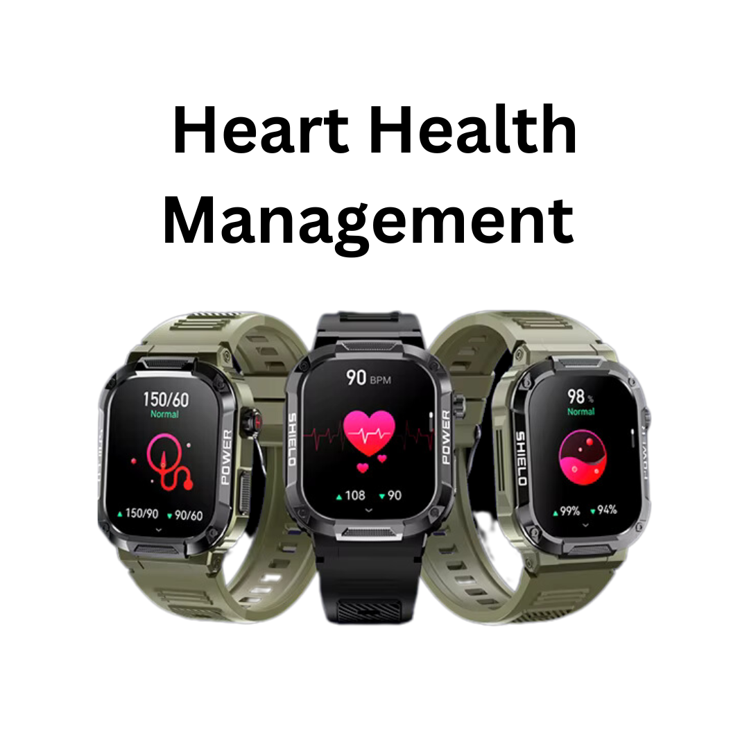 The RuggedPlus Smart Watch
