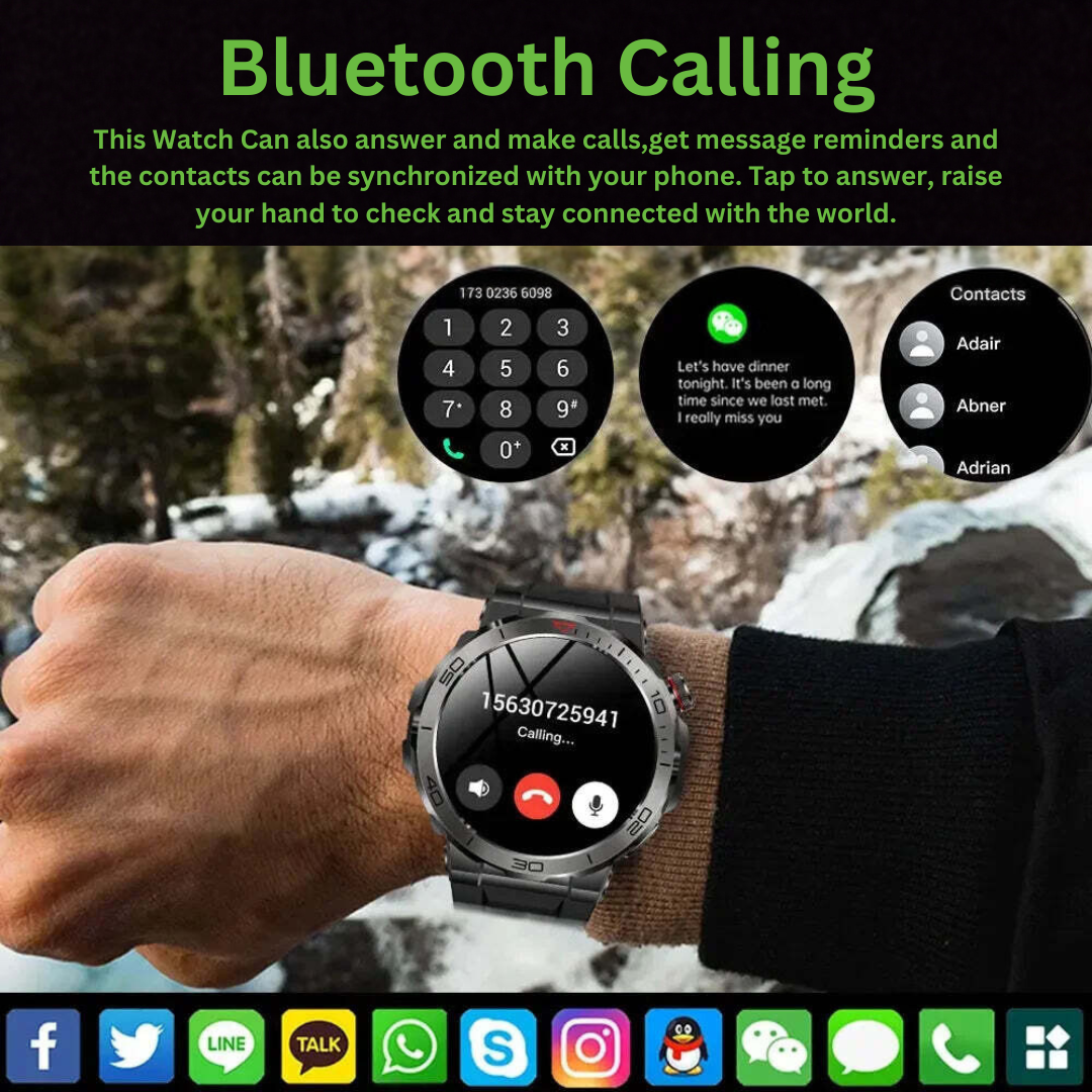 The Rugged Pro Smart Watch