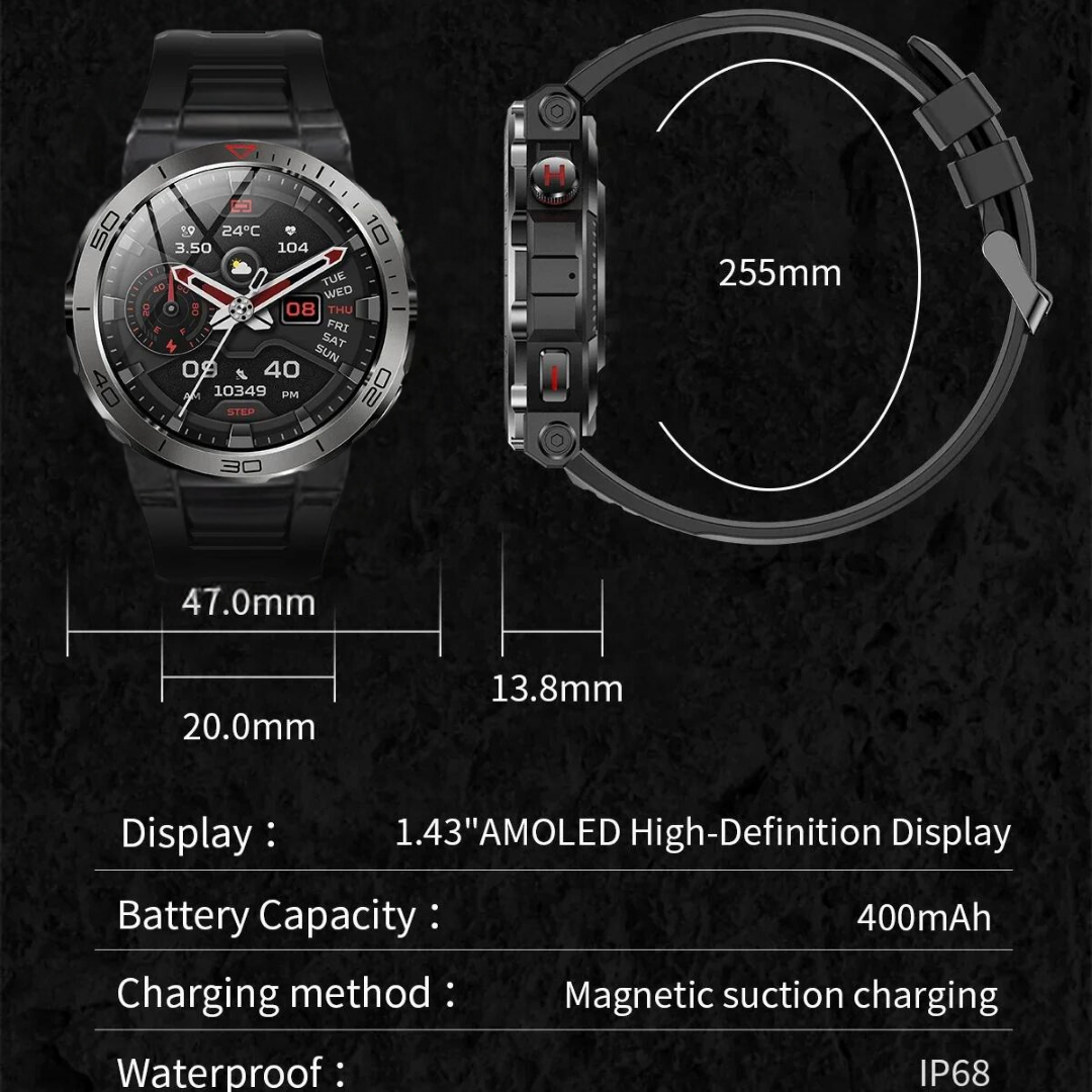 The Rugged Pro Smart Watch
